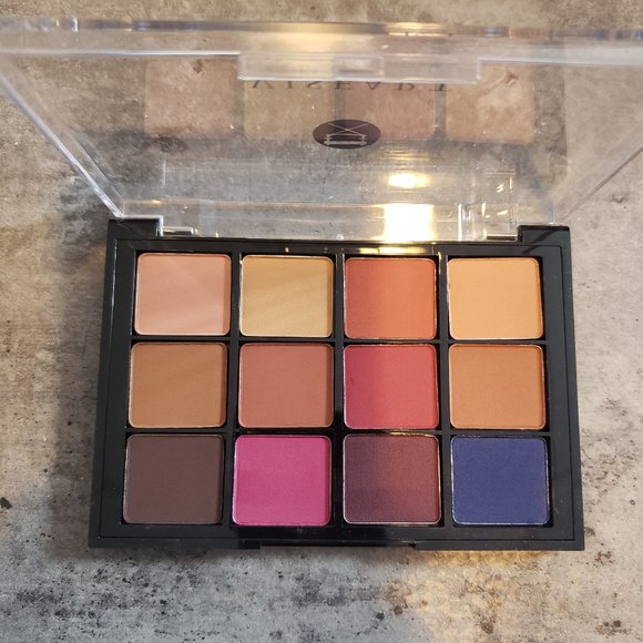 Viseart 12 pan neutral mattes eye shadow palette - Picture 1 of 5
